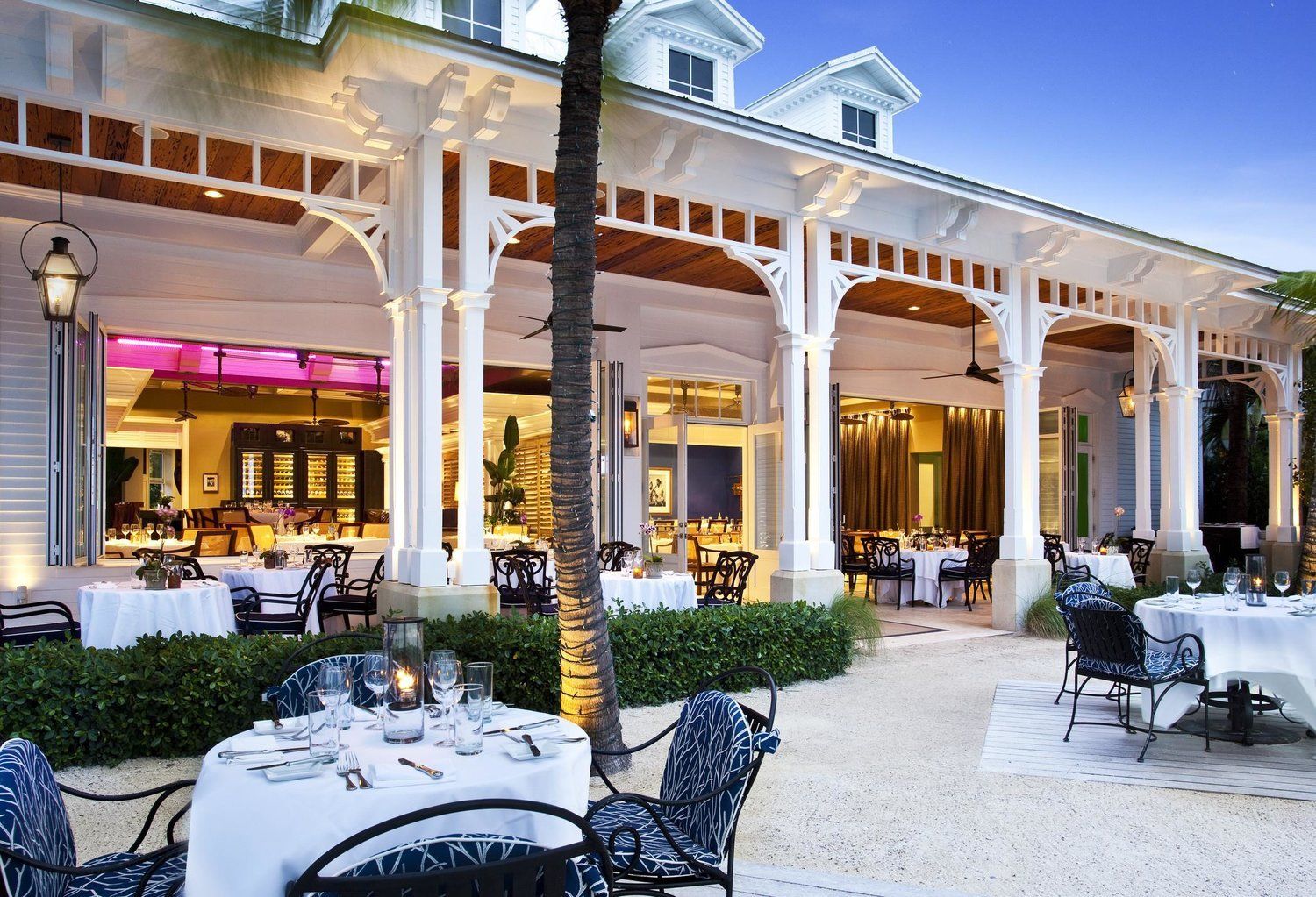 Sunset Key Cottages Cayo Hueso Restaurante foto